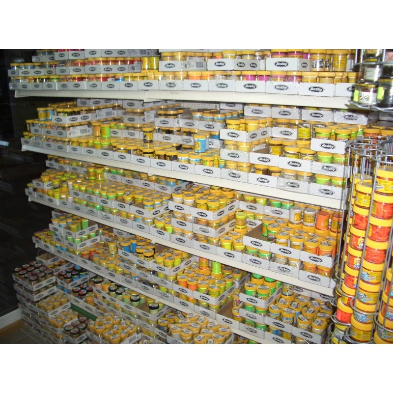 Powerbait Glitter Silver Vein Troutbait 3 Powerbait Glitter Silver Vein Troutbait - Afbeelding 3