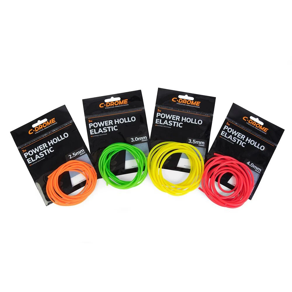 C-Drome Power Hollo Elastic 4.0 Mm 2 C-Drome Power Hollo Elastic 4.0 Mm - Afbeelding 2