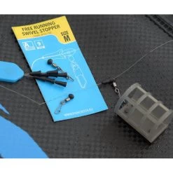 Cresta Free Running Swivel Stoppers Medium -Hengelsportwinkel cresta free running swivel stoppers medium 3