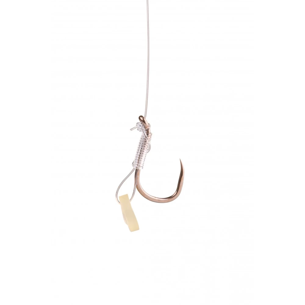 Cresta Method Hair Rigs With Bait Bands Barbless 4" Size 10 (0.26mm) 2 Cresta Method Hair Rigs With Bait Bands Barbless 4" Size 10 (0.26mm) - Afbeelding 2