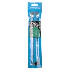 Cresta Pole Hair Rig With Baid Bands Barbless 6" Size 18 (0.12mm)