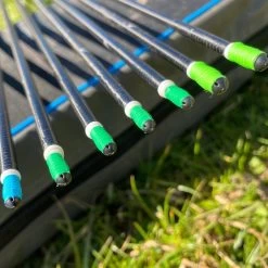 Cresta Soft Cap Hollow Connectors X Large Orange -Hengelsportwinkel cresta soft cap hollow connectors x large orange 3