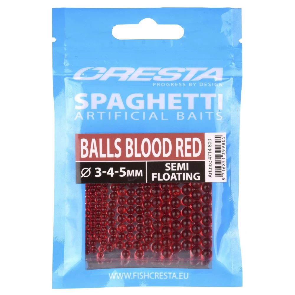Cresta Balls Blood Red Spaghetti 1 Cresta Balls Blood Red Spaghetti