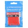 Cresta XL Balls Fluo Red Spaghetti