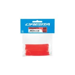 Cresta Spaghetti Fluo Red