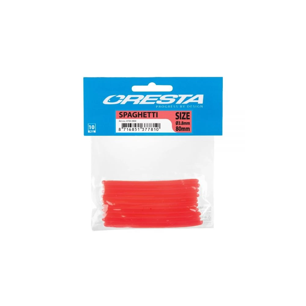 Cresta Spaghetti Fluo Red 1 Cresta Spaghetti Fluo Red