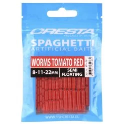 Cresta Worms Tomato Red Spaghetti
