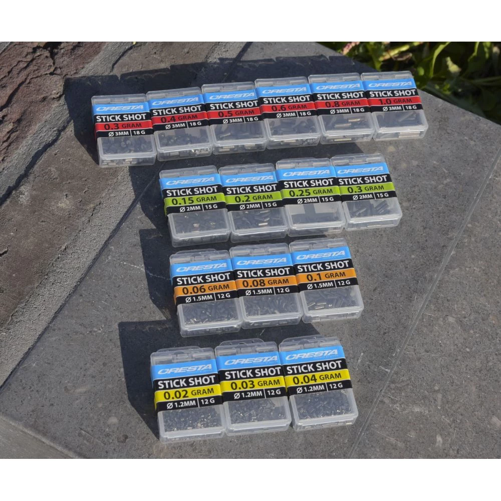 Cresta Stick Shots 3.0 Mm – 0.60 Gr 2 Cresta Stick Shots 3.0 Mm – 0.60 Gr - Afbeelding 2