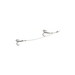Fox Rage 49 Strand Double Stinger 10cm/5cm - Size 4/6 - 12 Kg