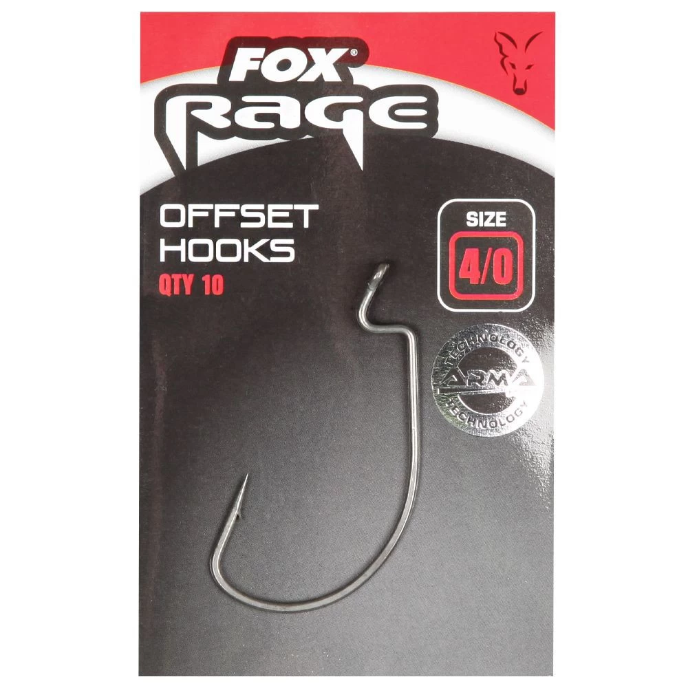 Fox Rage ARMAPOINT Offset Hook Size 2/0 2 Fox Rage ARMAPOINT Offset Hook Size 2/0 - Afbeelding 2