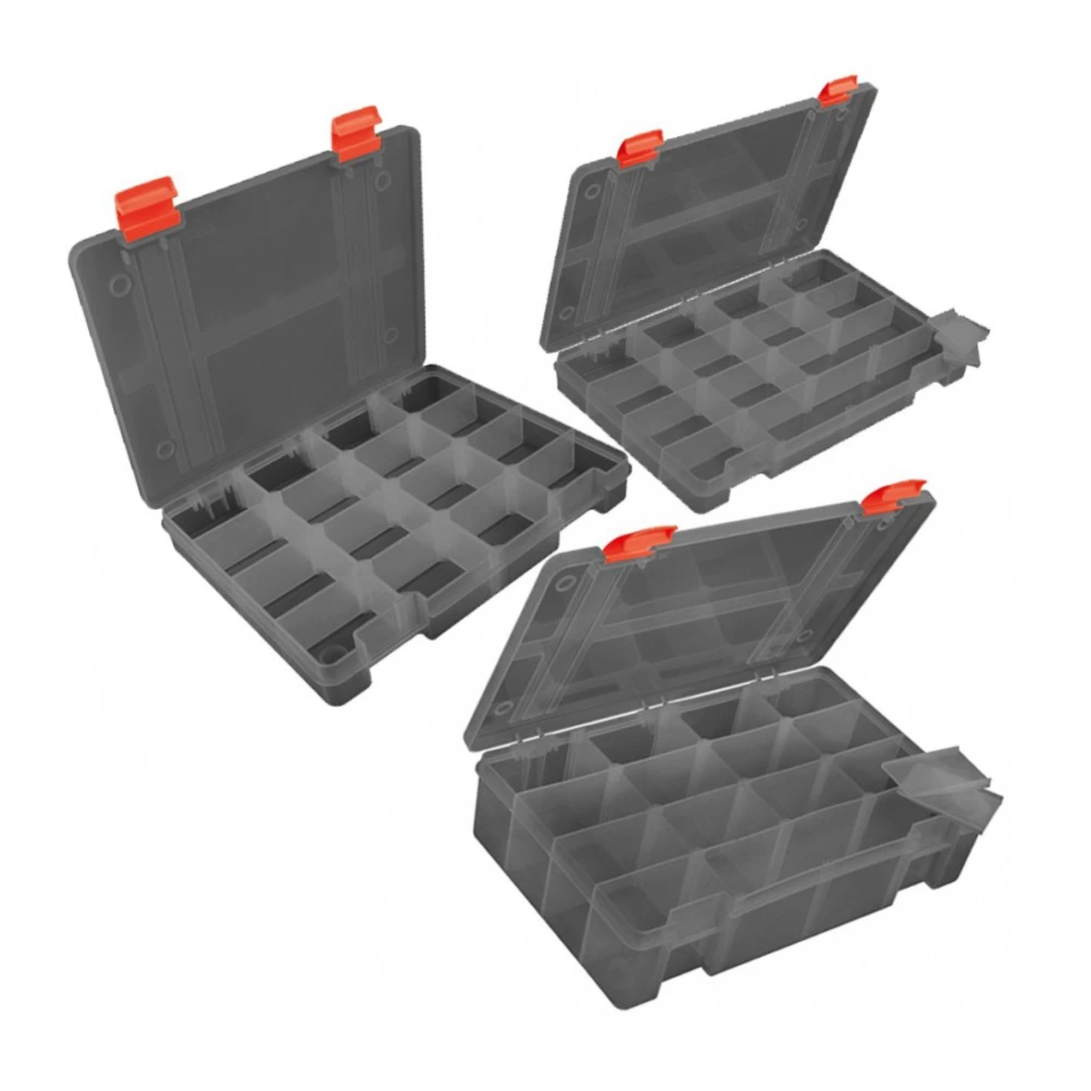 Fox Rage Stack N Store 16 Compartment Shallow Medium 2 Fox Rage Stack N Store 16 Compartment Shallow Medium - Afbeelding 2