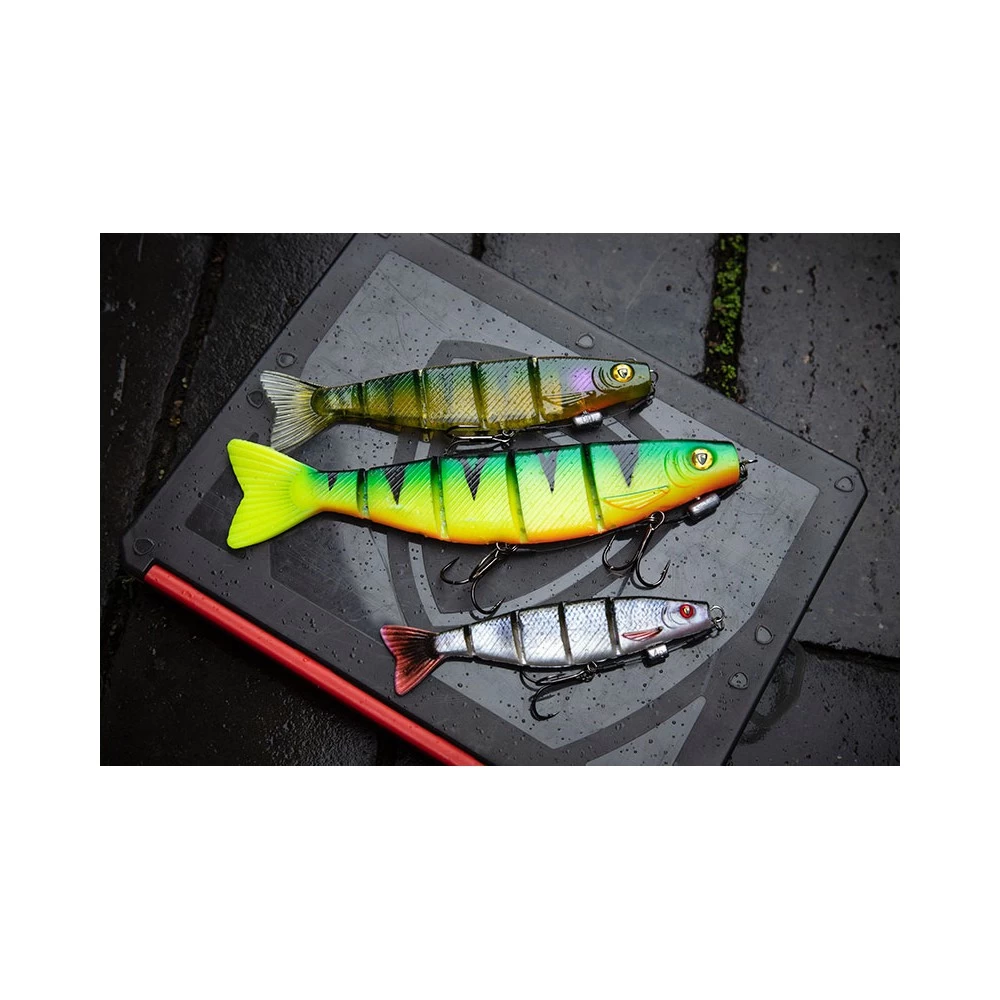 Fox Rage Ti Pro Harness Double 25 – 30 Cm Single - Size 2/0 - 10 Gr 2 Fox Rage Ti Pro Harness Double 25 – 30 Cm Single - Size 2/0 - 10 Gr - Afbeelding 2