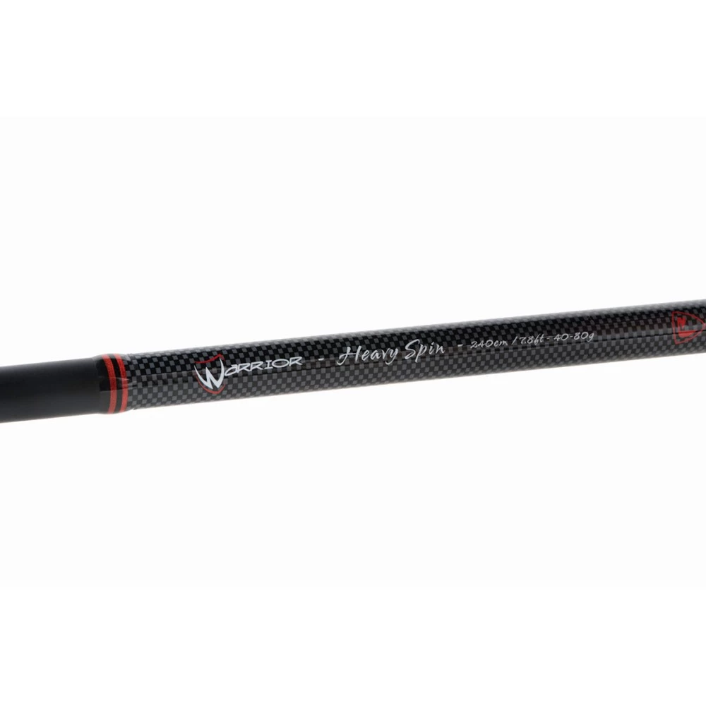Fox Rage Warrior Heavy Spin 2.40 Meter Rod 40 - 80 Gr 2 Fox Rage Warrior Heavy Spin 2.40 Meter Rod 40 - 80 Gr - Afbeelding 2