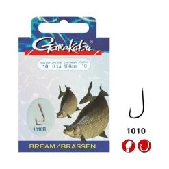Gamakatsu Bream LS-1010 100 Cm Size 16 (0.12mm)