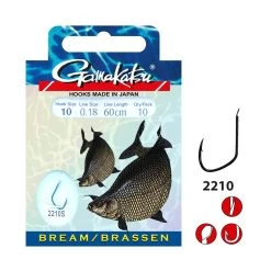 Gamakatsu Bream LS-2210 100 Cm Size 8 (0.16mm)