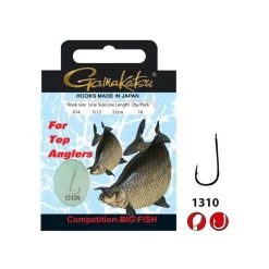 Gamakatsu Competition Allround LS-1310 22 Cm Size 18 (0.08mm)