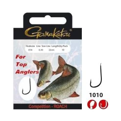 Gamakatsu Competition Roach LS-1010 22 Cm Size 20 (0.09mm)