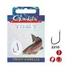 Gamakatsu Trout LS-2210 45 Cm Size 6 (0.18mm)
