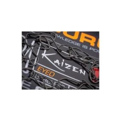 Guru Kaizen Eyed Size 18 Barbless Hook -Hengelsportwinkel guru kaizen eyed barbless hook size 18 2