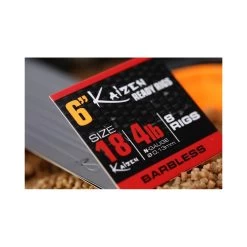 Guru Kaizen Pole Rigs 6'' Size 14 (0.14mm) -Hengelsportwinkel guru kaizen pole rigs 6 size 14 2