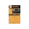 Guru LWG Feeder Special Eyed Size 14 Barbed Hook