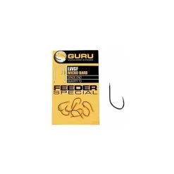 Guru LWG Feeder Special Spade End Size 18 Barbed Hook