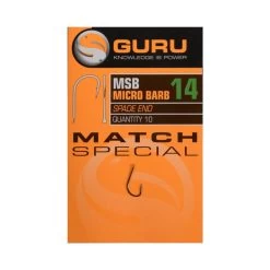 Guru Match Special Spade End Size 10 Barbed Hook
