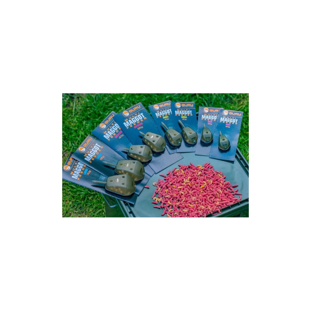 Guru Multi Maggot Mini 30 Gr Feeder 3 Guru Multi Maggot Mini 30 Gr Feeder - Afbeelding 3