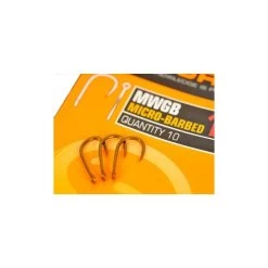Guru MWG Eyed Size 16 Barbed Hook -Hengelsportwinkel guru mwg eyed barbed hook size 16 2