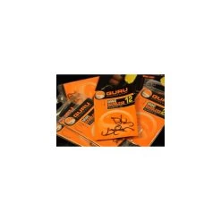 Guru MWG Eyed Size 18 Barbless Hook -Hengelsportwinkel guru mwg eyed barbless hook size 18 2