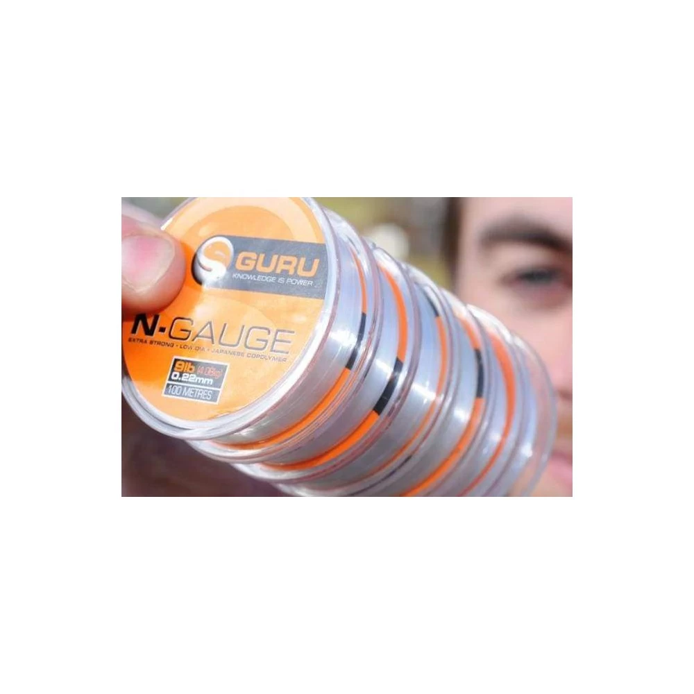 Guru N-Gauge Lines 0.13 Mm 2 Guru N-Gauge Lines 0.13 Mm - Afbeelding 2