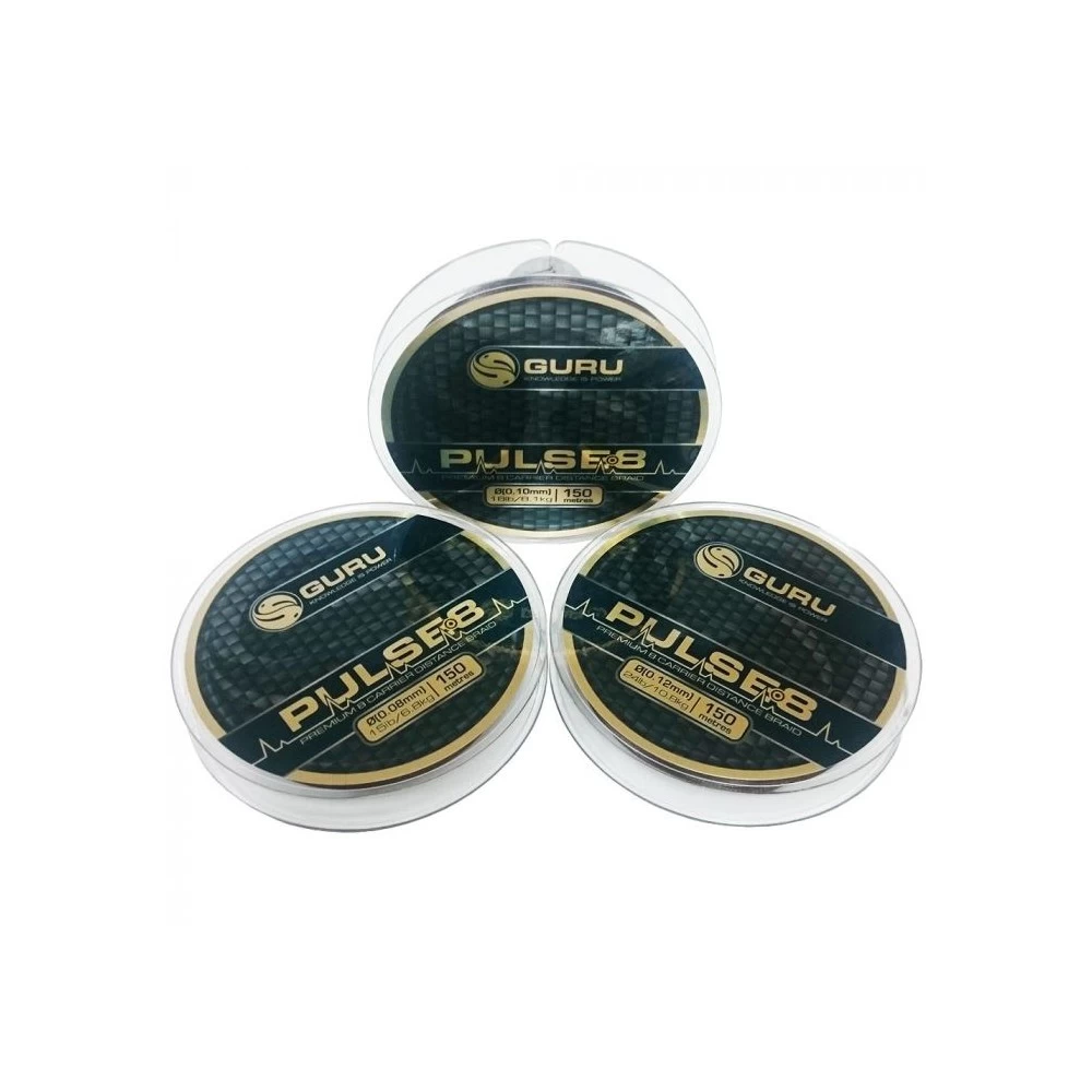 Guru Pulse-8 Braid 0.12 Mm 2 Guru Pulse-8 Braid 0.12 Mm - Afbeelding 2