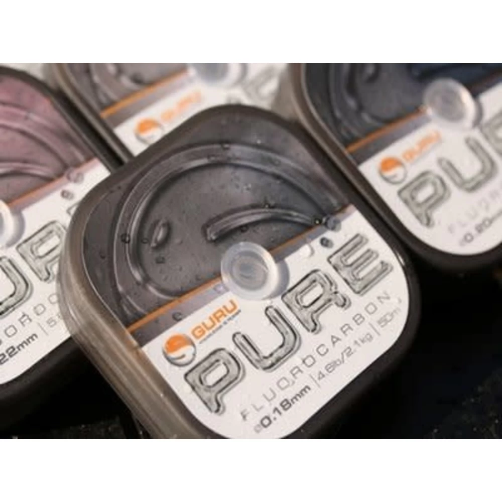 Guru PURE Fluorocarbon 0.14 Mm 2 Guru PURE Fluorocarbon 0.14 Mm - Afbeelding 2