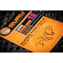 Guru Super Fine Pole Spade End Size 22 Barbed Hook -Hengelsportwinkel guru super fine pole spade end barbed hook size 22 3