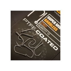 Guru Super MWG Eyed Size 20 Barbless Hook -Hengelsportwinkel guru super mwg eyed barbless hook size 20 2