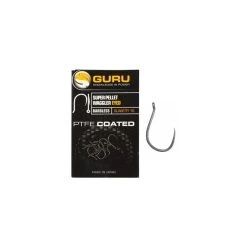 Guru Super Pellet Waggler Eyed Size 20 Barbless Hook
