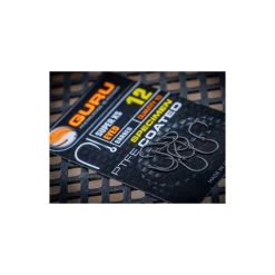 Guru Super XS Eyed Size 20 Barbed Hook -Hengelsportwinkel guru super xs eyed barbed hook size 20 3