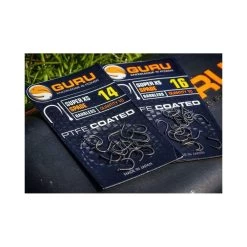 Guru Super XS Spade End Size 10 Barbless Hook -Hengelsportwinkel guru super xs spade end barbless hook size 10 3