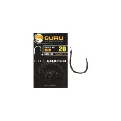 Guru Super XS Spade End Size 18 Barbless Hook