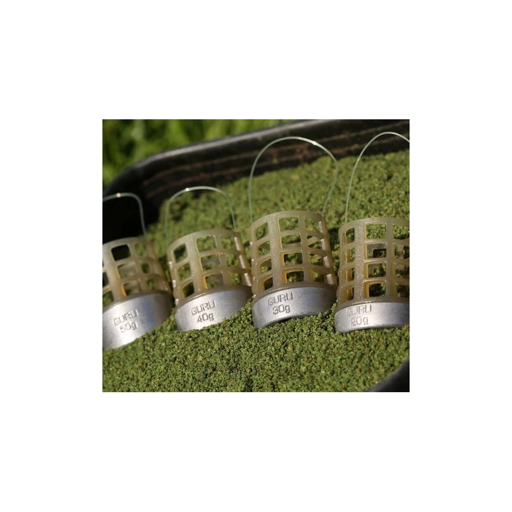 Guru X-Change Distance Cage Small 40 + 50 Gr Feeder 3 Guru X-Change Distance Cage Small 40 + 50 Gr Feeder - Afbeelding 3