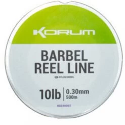 Hengelsportwinkel 14 Korum Barbel Reel Line 0.33 Mm