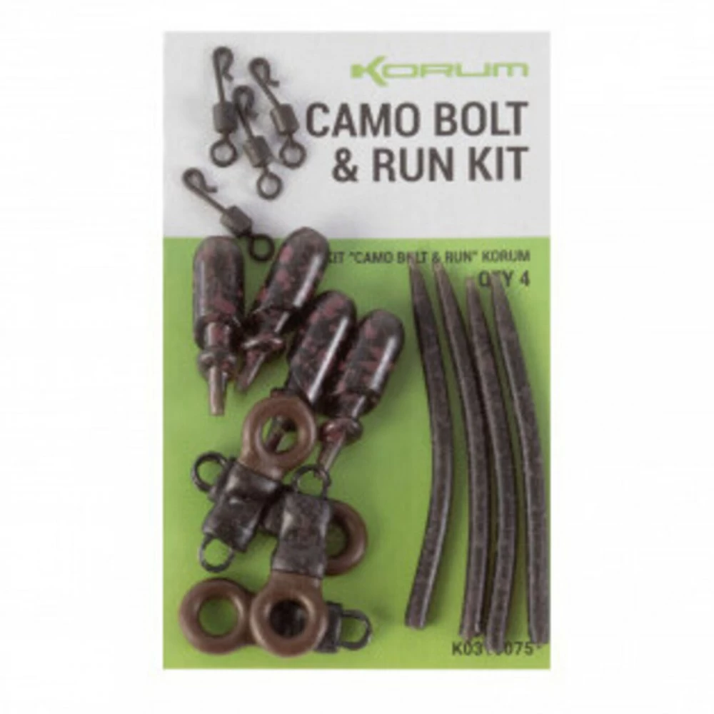 Korum Camo Bolt & Run Kit 1 Korum Camo Bolt & Run Kit