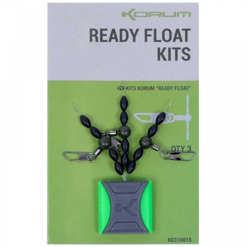 Korum Ready Float Kits 1 Korum Ready Float Kits
