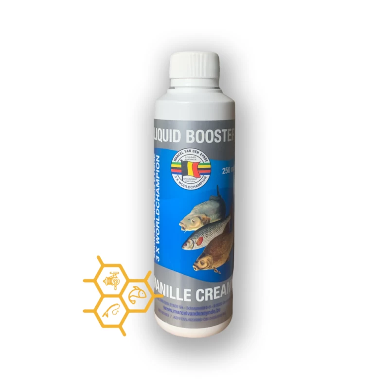 Marcel Van Den Eynde Vanille Cream Liquid Booster 1 Marcel Van Den Eynde Vanille Cream Liquid Booster