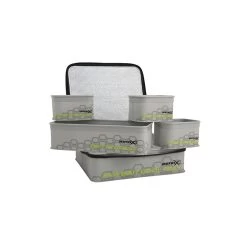 Matrix EVA Bait Cool Tray Light Grey -Hengelsportwinkel matrix eva bait cool tray light grey 2