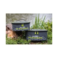 Matrix EVA Bowl With Zip Lid 5 Liter -Hengelsportwinkel matrix eva bowl with zip lid 5 liter 2