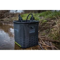 Matrix EVA Water Bucket 4.5 Liter -Hengelsportwinkel matrix eva water bucket 45 liter 4