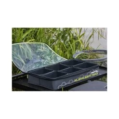 Matrix EVA XL Bait Tray Inc. 6 X Tubs -Hengelsportwinkel matrix eva xl bait tray inc 6 x tubs 3