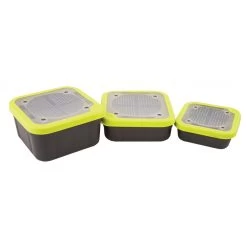 Hengelsportwinkel 6 Matrix Grey – Lime Bait Box 3.3 Pts