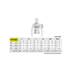 Matrix Lightweight Polo Shirt Large -Hengelsportwinkel matrix lightweight polo shirt large 2